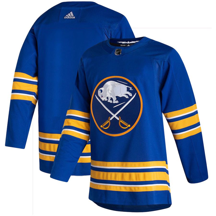 Men Buffalo Sabres adidas Royal 2020-21 Home Authentic NHL Jersey->buffalo sabres->NHL Jersey